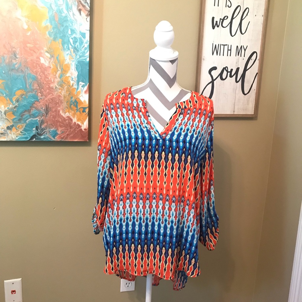 Cato High low blouse